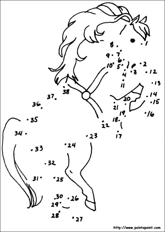 Malvorlage: Punkt zu Punkt Färbung (Malen nach Zahlen) #125826 - Kostenlose Malvorlagen zum Ausdrucken