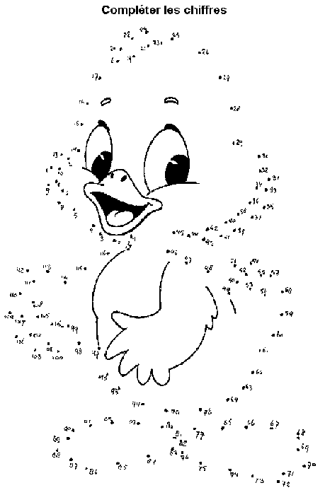 Malvorlage: Punkt zu Punkt Färbung (Malen nach Zahlen) #125831 - Kostenlose Malvorlagen zum Ausdrucken