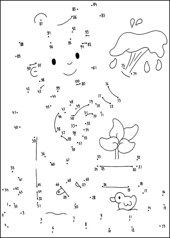 Malvorlage: Punkt zu Punkt Färbung (Malen nach Zahlen) #125868 - Kostenlose Malvorlagen zum Ausdrucken
