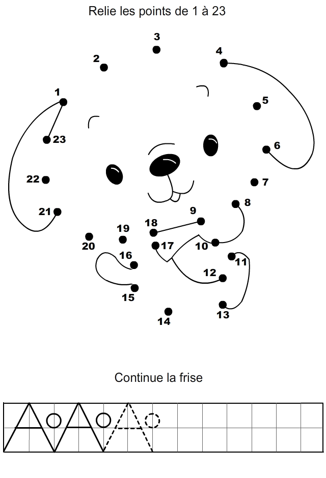 Malvorlage: Punkt zu Punkt Färbung (Malen nach Zahlen) #125896 - Kostenlose Malvorlagen zum Ausdrucken