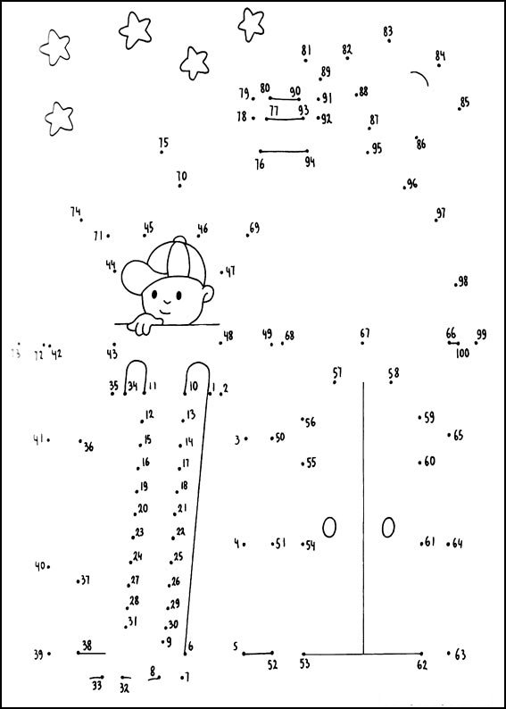 Malvorlage: Punkt zu Punkt Färbung (Malen nach Zahlen) #125929 - Kostenlose Malvorlagen zum Ausdrucken