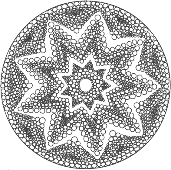 Malvorlage: Stern-Mandalas (Mandalas) #117957 - Kostenlose Malvorlagen zum Ausdrucken