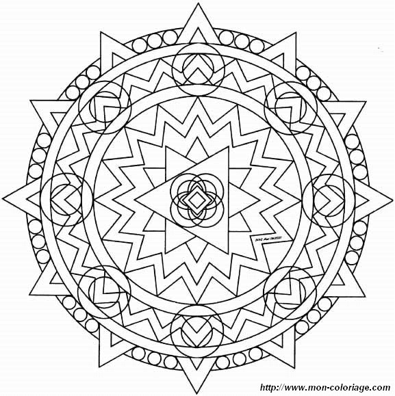 Malvorlage: Stern-Mandalas (Mandalas) #117992 - Kostenlose Malvorlagen zum Ausdrucken