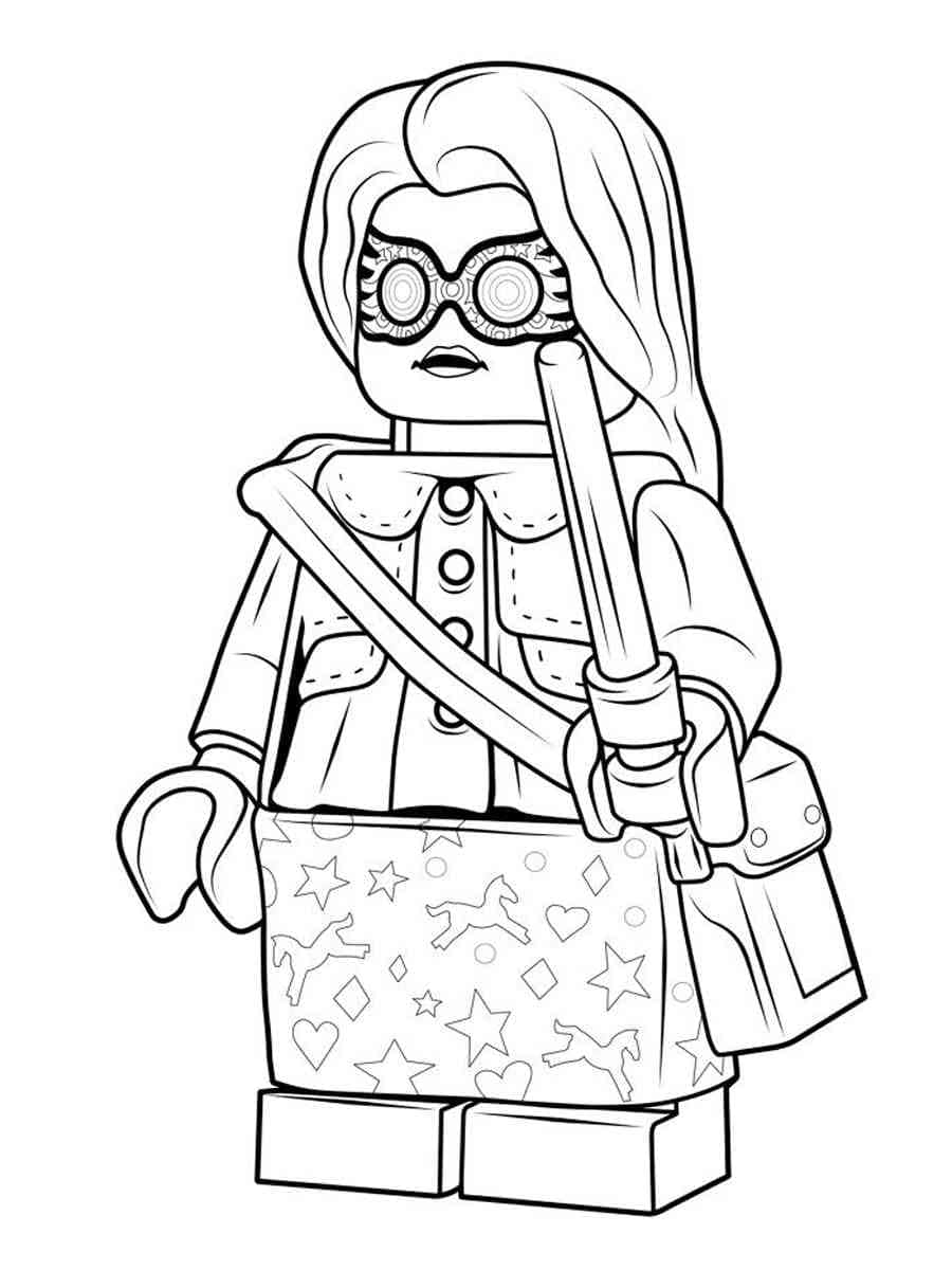 Malvorlage: Lego Harry Potter (Spielzeug und Spiele) #200390 - Kostenlose Malvorlagen zum Ausdrucken