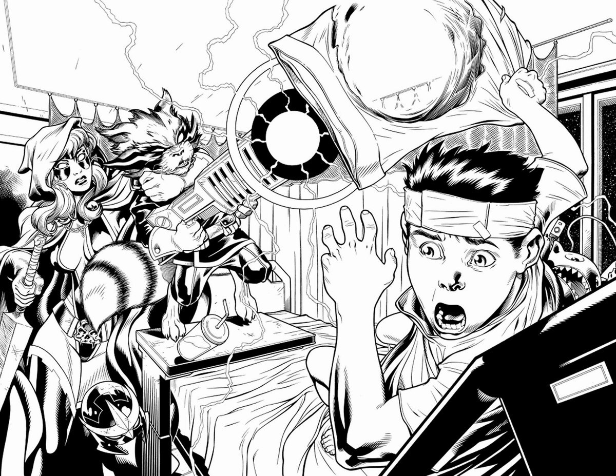 Malvorlage: Guardians of the Galaxy (Superhelden und Superschurken) #82453 - Kostenlose Malvorlagen zum Ausdrucken