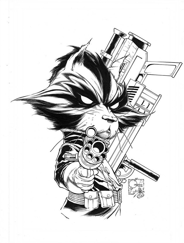 Malvorlage: Guardians of the Galaxy (Superhelden und Superschurken) #82604 - Kostenlose Malvorlagen zum Ausdrucken