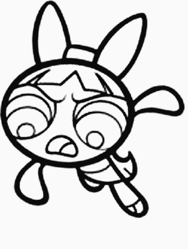 Malvorlage: Powerpuff Girls (Superhelden und Superschurken) #39410 - Kostenlose Malvorlagen zum Ausdrucken
