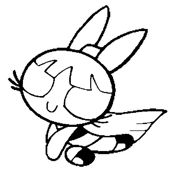 Malvorlage: Powerpuff Girls (Superhelden und Superschurken) #39443 - Kostenlose Malvorlagen zum Ausdrucken