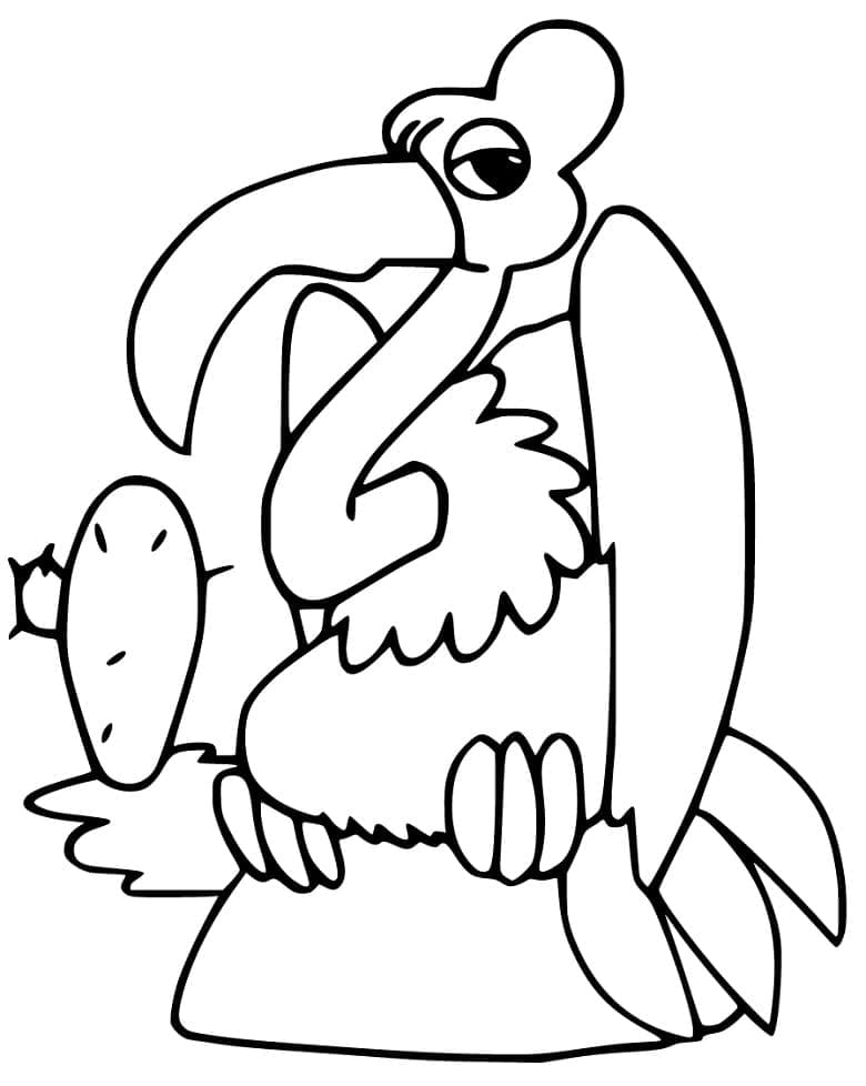 Malvorlage: Geier (Tiere) #205323 - Kostenlose Malvorlagen zum Ausdrucken