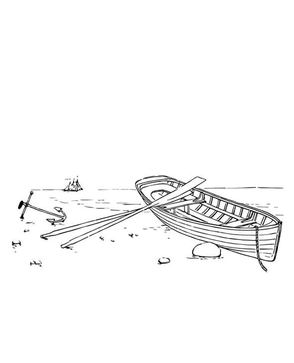 Malvorlage: Schiffe und Boote (Transport) #171599 - Kostenlose Malvorlagen zum Ausdrucken