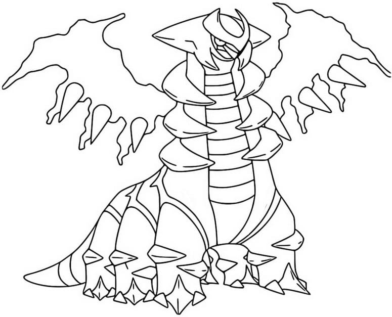 Malvorlage: Pokémon Giratina (Videospiele) #186834 - Kostenlose Malvorlagen zum Ausdrucken
